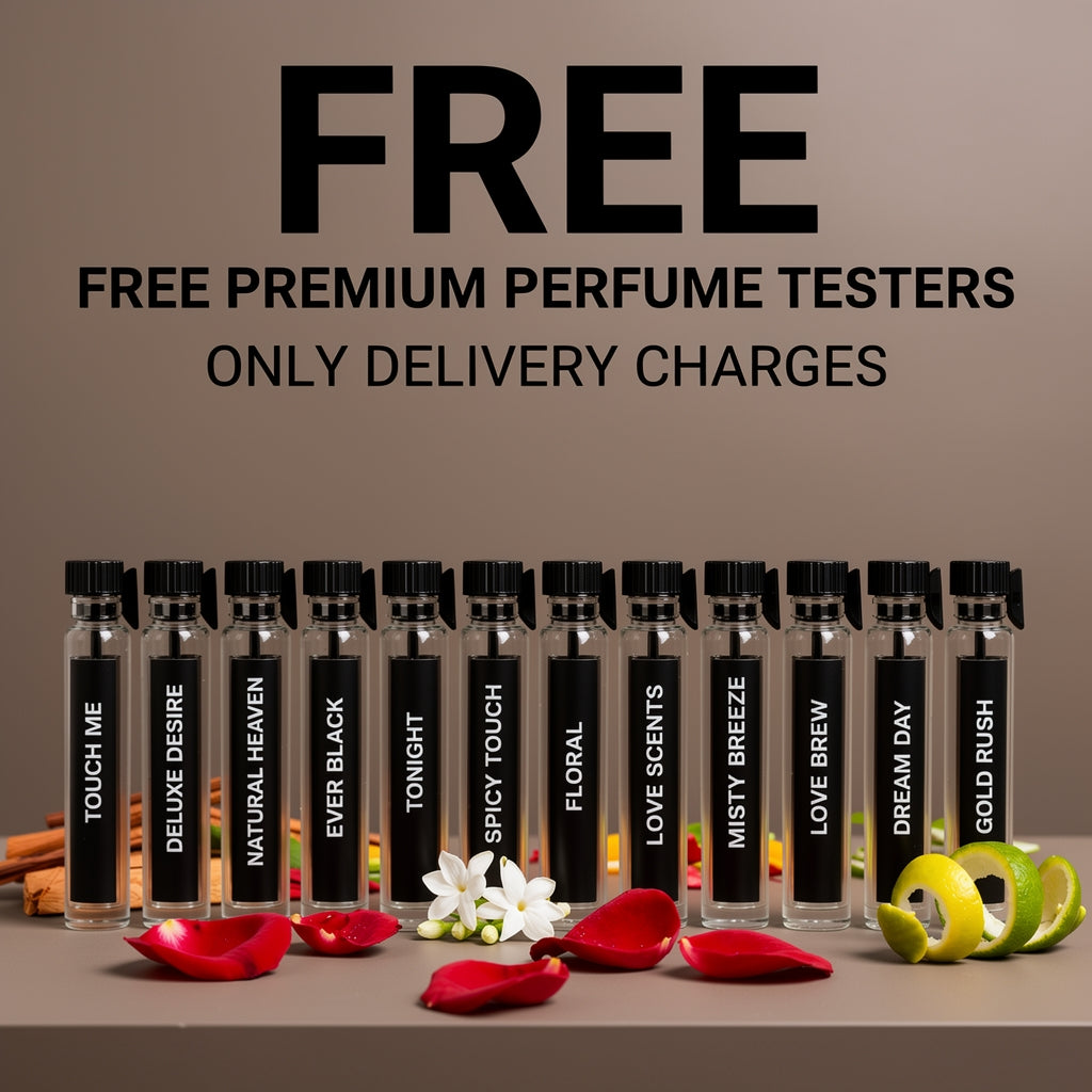 Premium Perfume Testers 1.5 ML
