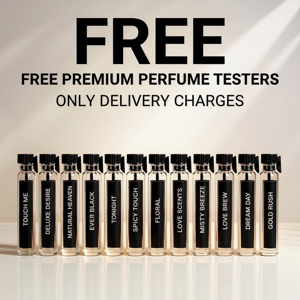 Premium Perfume Testers 1.5 ML