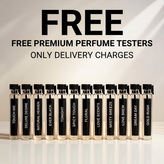 Premium Perfume Testers 1.5 ML