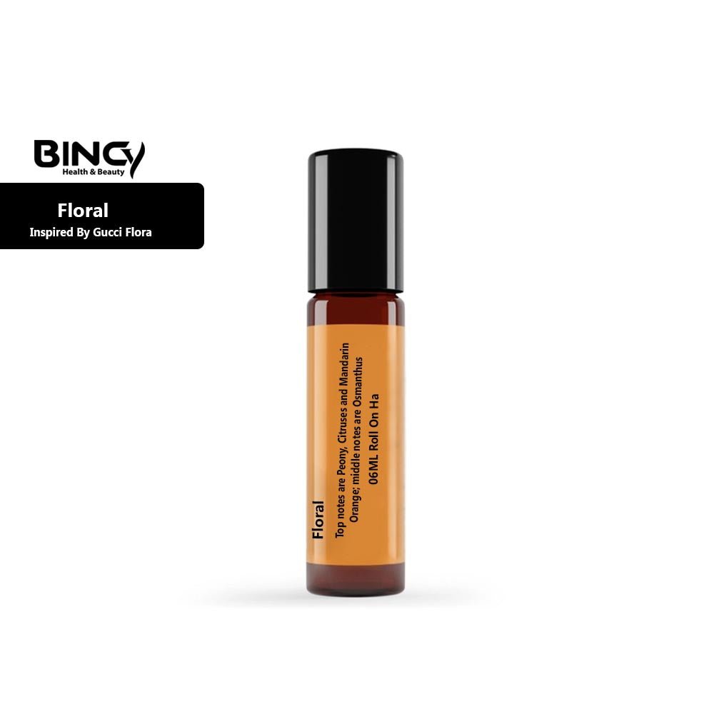 Floral - Inspired By Gucci Flora Concentrated Perfume Attar Oil 06ML - Bincy.pk