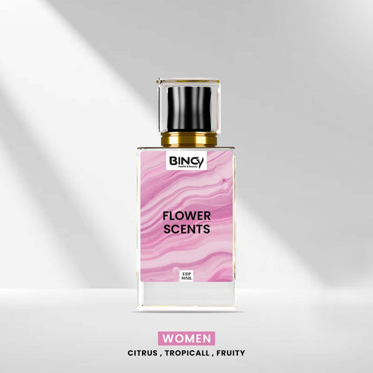 Flower Scents - Inspired By Bombshell - Bincy.pk