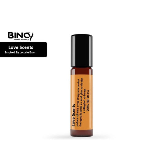 Love Scents - Inspired By Lacoste Eros Concentrated Perfume Attar Oil 06ML - Bincy.pk